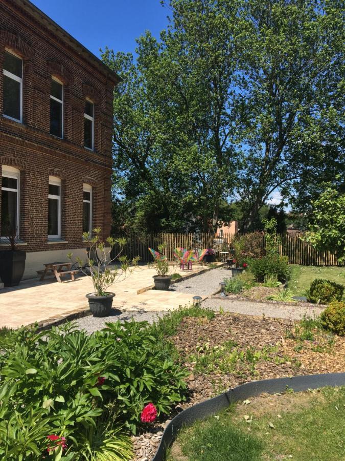 Le Clos Hucqueliers Eksteriør billede