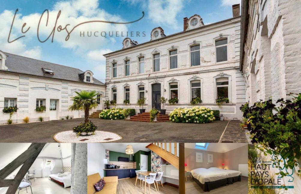Le Clos Hucqueliers Eksteriør billede